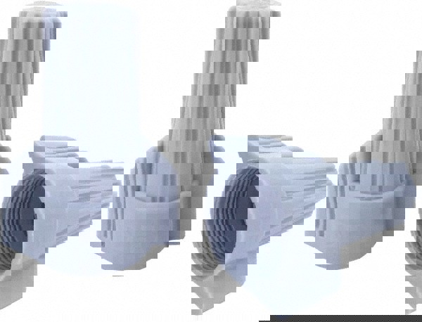 Wing Twist-On Wire Connector: Gray, Flame-Retardant, 2 AWG